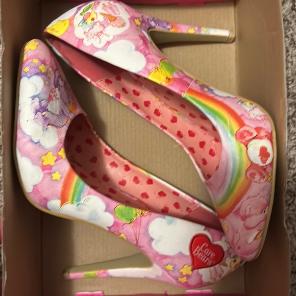 Iron Fist Shoes - Care bear heels